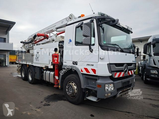 Camion Mercedes 2636 / 24m Betonpumpe /...