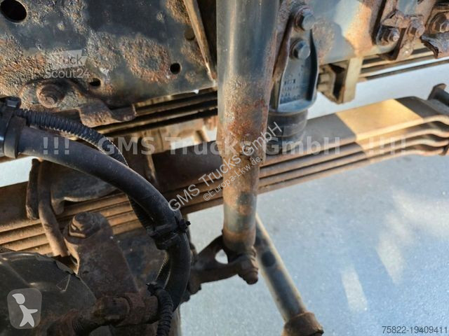 Lastbil MAN TGA 18.360 / 4X4 Allrad / Palfinger...