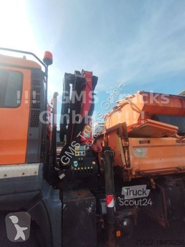Vägmaskiner MAN TGA 18.360 / 4X4...
