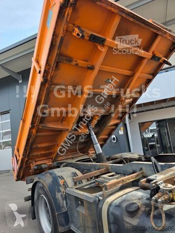Vägmaskiner MAN TGS / 4X4 ALLRAD / Kipper + Kran
