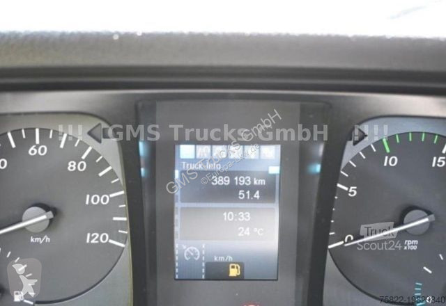 Kamion Mercedes 2645 / 6X4 /Blatt/Manual/...