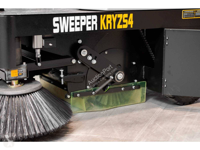 Gemeentevoertuig  KRYZS4 Zit