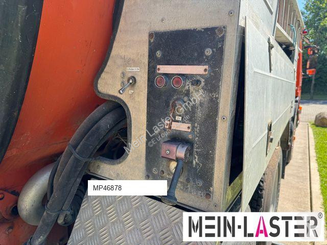 آلة لصيانة الطرق Scania 112