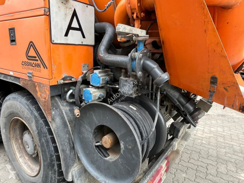 آلة لصيانة الطرق Mercedes Actros 2644 L 6x4...