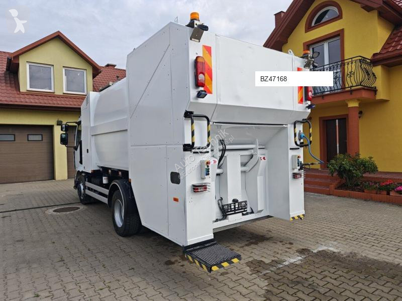 آلة لصيانة الطرق Renault Myjka Container washer...