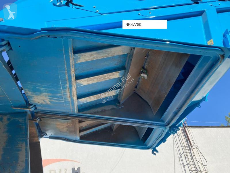 Engin de voirie Scania P280 2 chamber garbage...