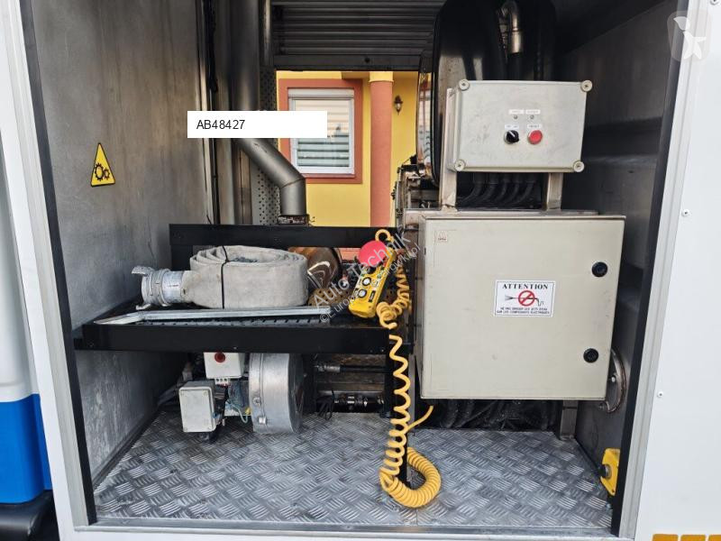 آلة لصيانة الطرق Iveco + IRIDE BIN WASHER Ροδέλα