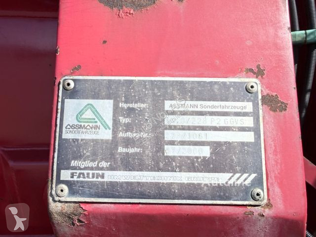 Maskine til vejarbejde Scania 114/380 8x2*6...