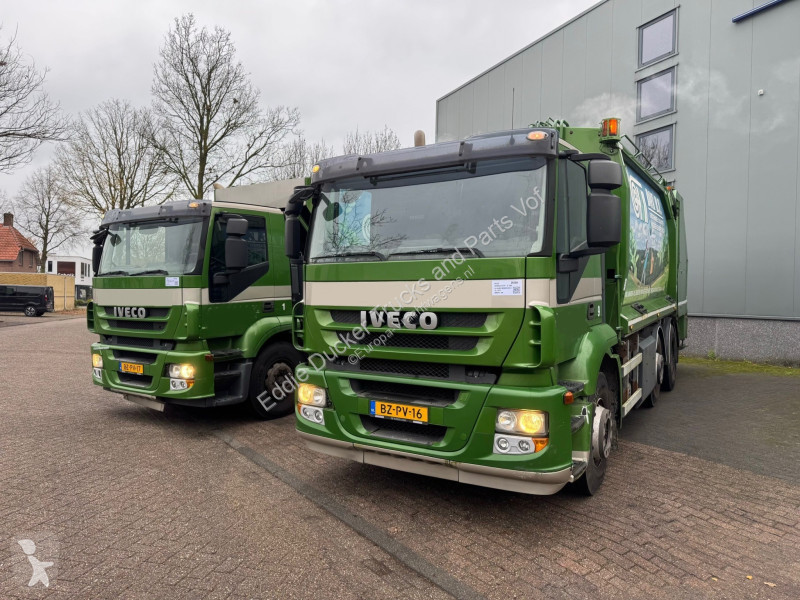 آلة لصيانة الطرق Iveco STRALIS 270 CNG EURO 5