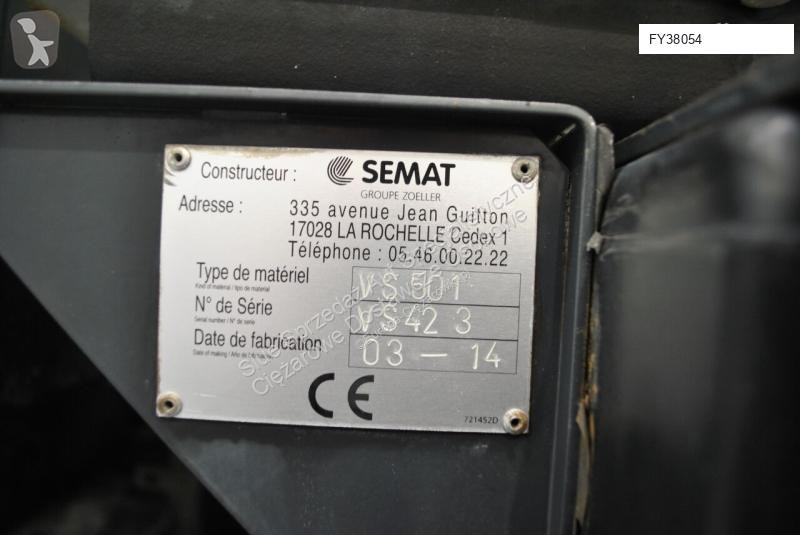 آلة لصيانة الطرق Renault 2770Mth