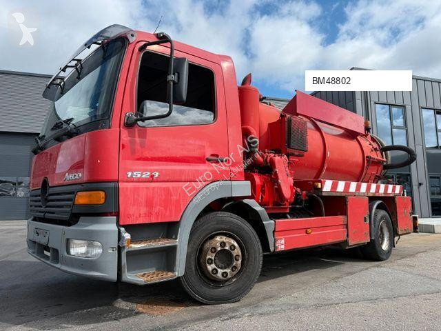 آلة لصيانة الطرق  MERCEDES-BENZ Atego 1523 4x2...