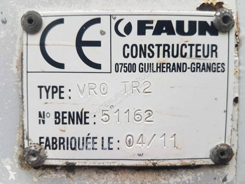 Engin de voirie Renault