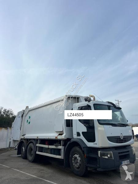 آلة لصيانة الطرق Renault BASURERO 320