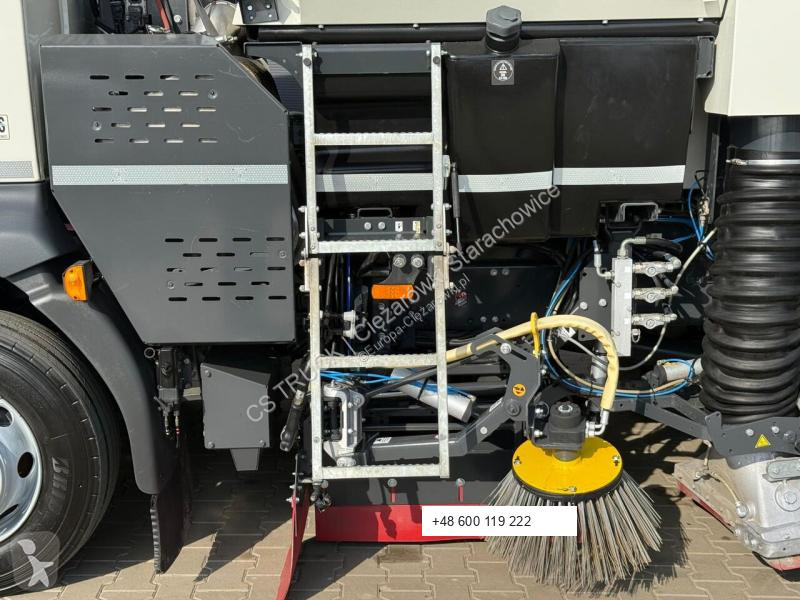 آلة لصيانة الطرق Bucher Schoerling Volvo FL 15.250