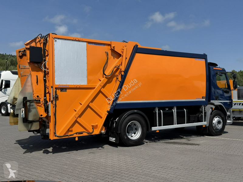 Пътнопочистваща техника DAF 55300 Śmieciarka...