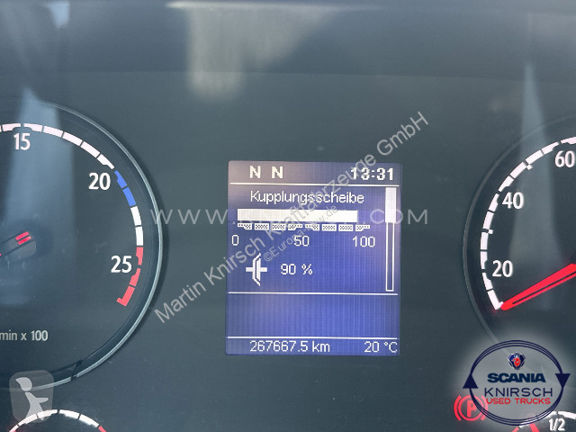 آلة لصيانة الطرق Scania P320DB6x2*4MNA / FAUN...