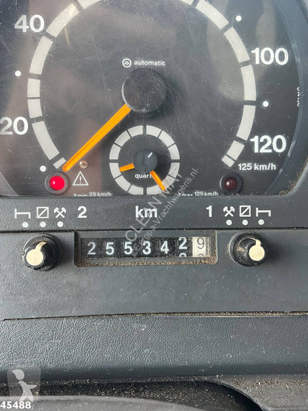 Engin de voirie Scania 230 VDK 20m³