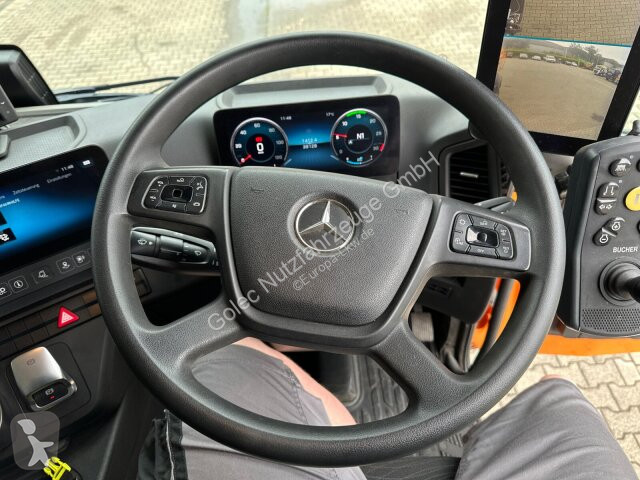 آلة لصيانة الطرق Mercedes ACTROS 1830 4x2...