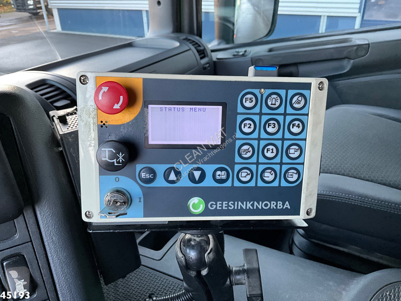 Engin de voirie Scania P410 Euro 6 eesink /...