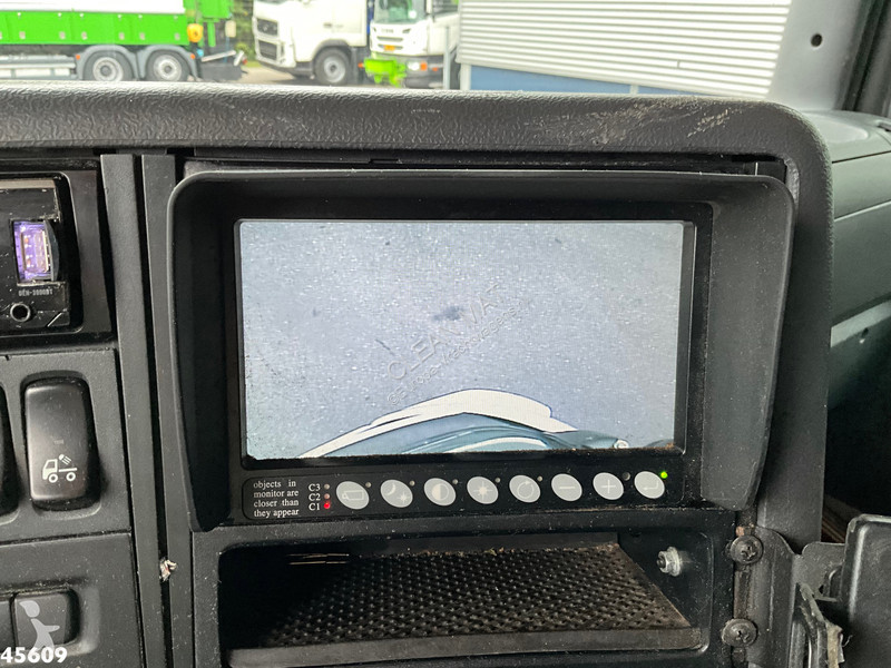 Engin de voirie Scania P 280 Euro 5 eesink 22m³