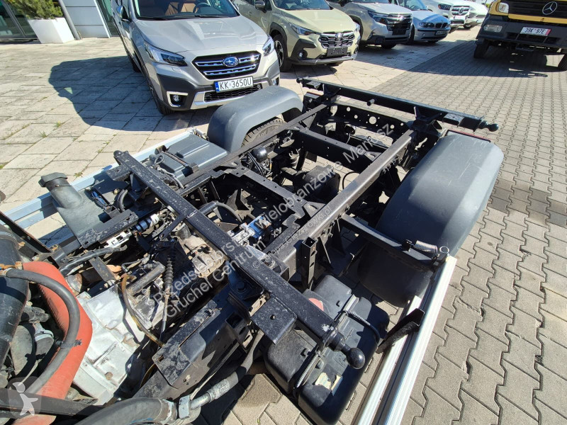 آلة لصيانة الطرق Multicar M27 B / 4X4 / FRAME /...