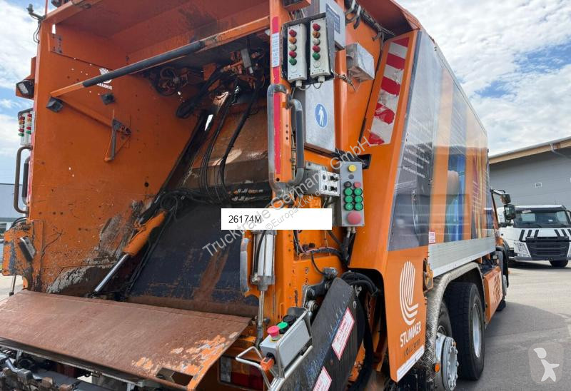 آلة لصيانة الطرق Volvo 638 FE Stummer /...