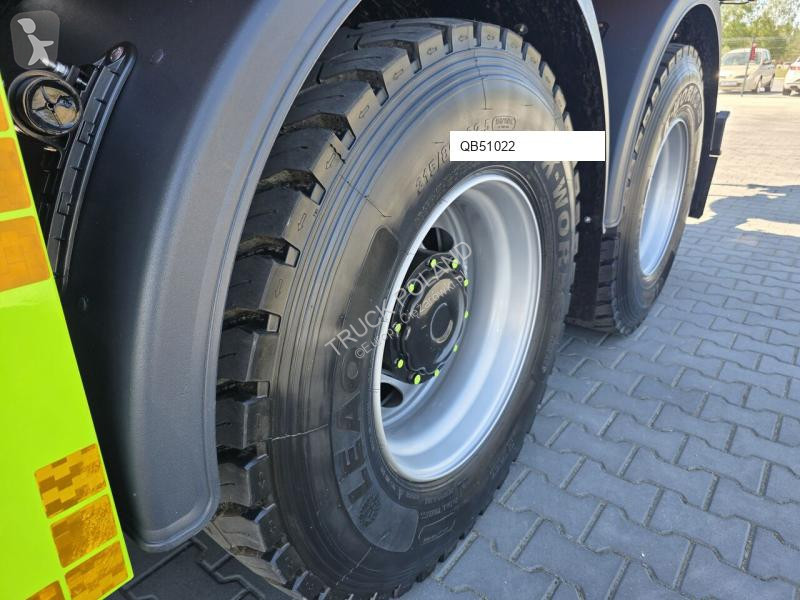 آلة لصيانة الطرق MAN SUPER 1000 6x6 WUKO RECYKLING