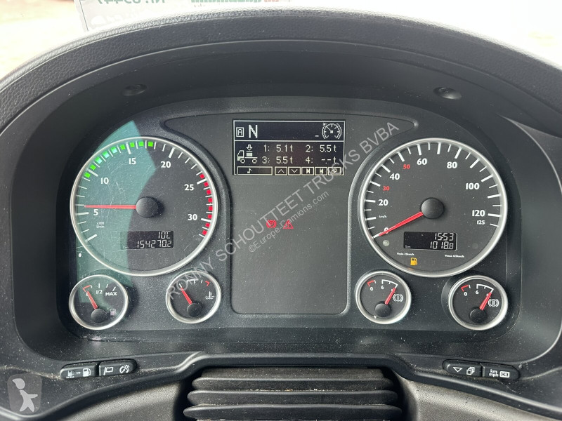 Engin de voirie MAN TGS 26.400 6X4 BL TGS...