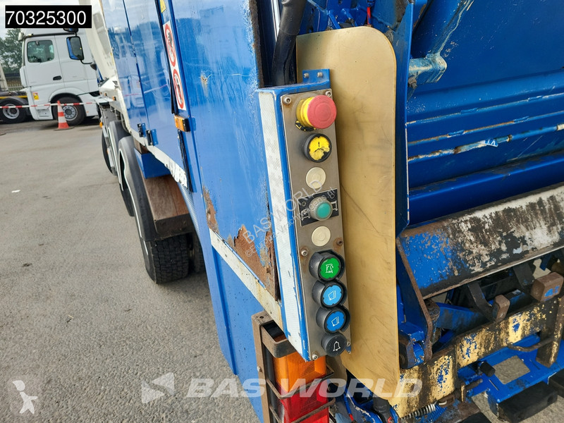 آلة لصيانة الطرق DAF 220 6X2 NL-Truck Geesink...