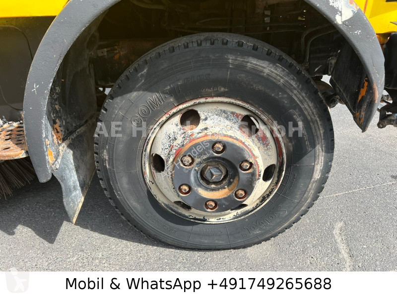 آلة لصيانة الطرق Mercedes LP  Faun AK 420...