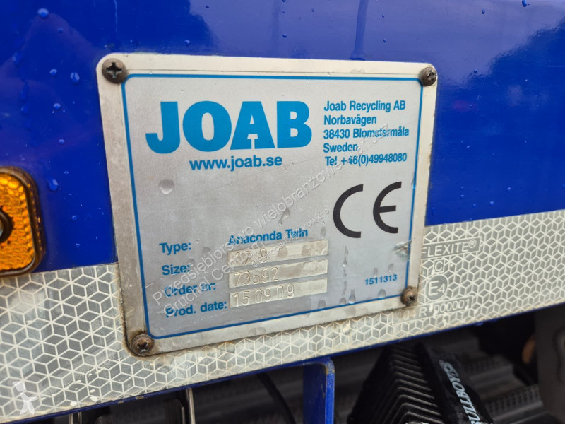 Engin de voirie Scania P340 LB 6X2*4 / JOAB...