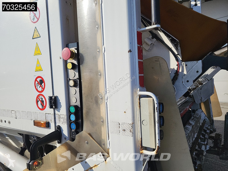 آلة لصيانة الطرق Scania P280 6X2 Geesink Norba...