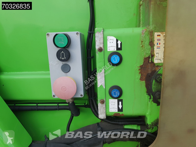 Engin de voirie DAF 290 6X2 NL-Truck APK HALLER...