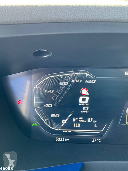 آلة لصيانة الطرق DAF N XD 220 Hiab 23 Tonmeter...