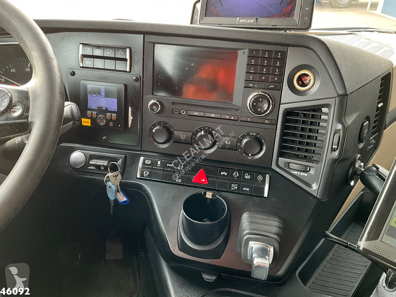 Engin de voirie Mercedes 2633 Euro 6 VDK 22m³
