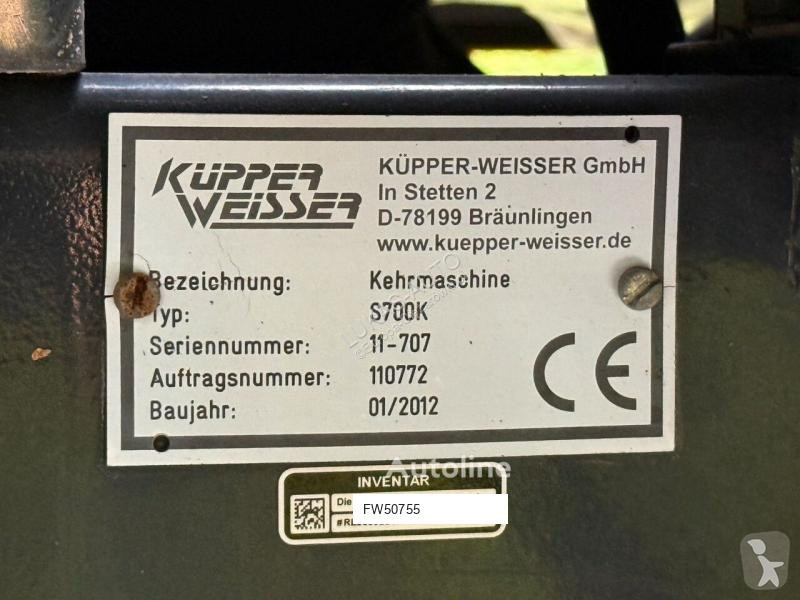 آلة لصيانة الطرق DAF KUPPER WEISSER S700