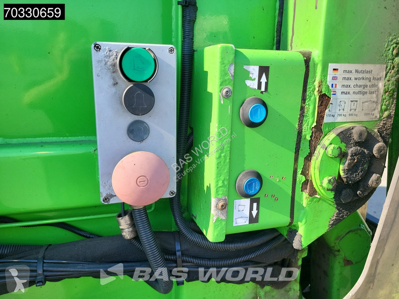 Engin de voirie DAF 290 6X2 NL-truck APK 20m3...