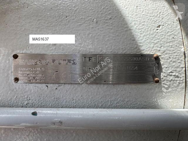 Maskine til vejarbejde Mercedes 1624 4x2 DSU...
