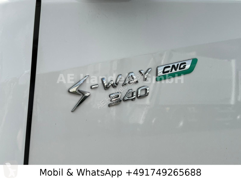 آلة لصيانة الطرق Iveco S-Way 340 CNG*Faun...