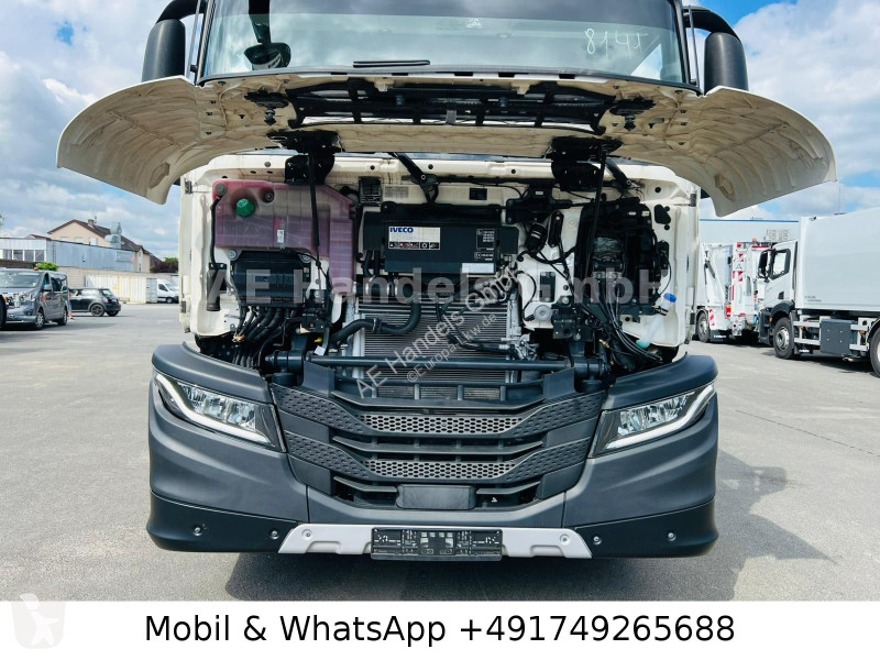 آلة لصيانة الطرق Iveco S-Way 340 CNG*Faun...