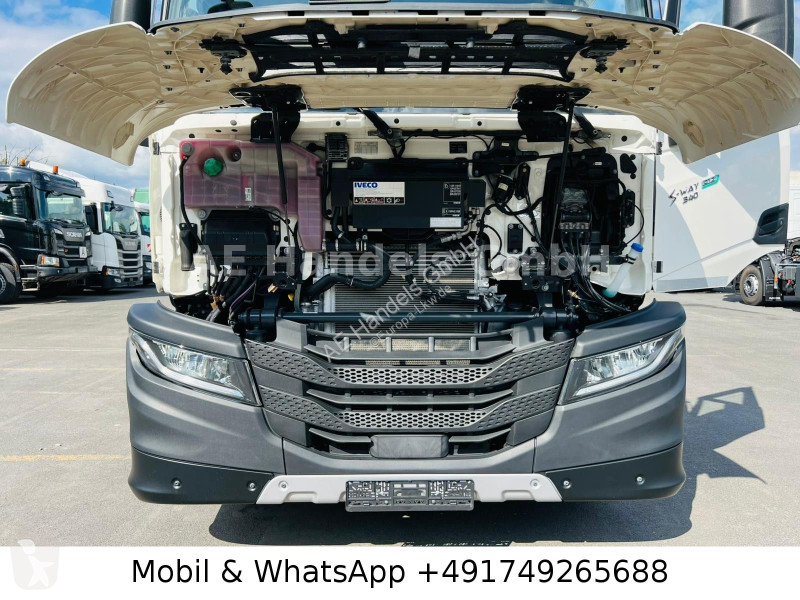 آلة لصيانة الطرق Iveco S-Way 340 CNG*Faun...
