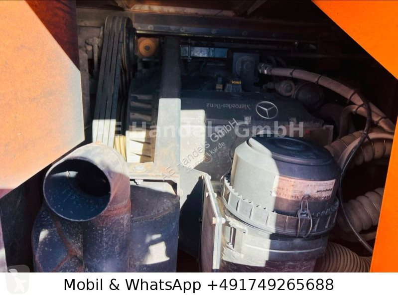 آلة لصيانة الطرق Mercedes II 1518 BB S FAUN...