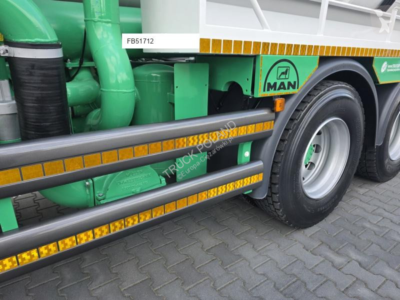 Maskine til vejarbejde MAN CANALMASTER KOMBI
