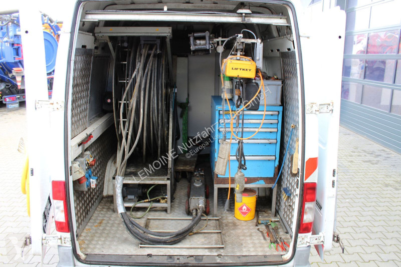 Engin de voirie Mercedes 416 CDI + KA-TE...