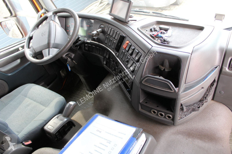 Komunálne vozidlo Volvo 420 EEV 6x2 Kroll 14m³...