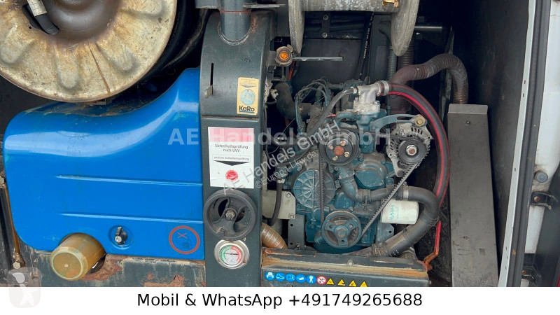 آلة لصيانة الطرق Mercedes Kasten 111 CDI lang...