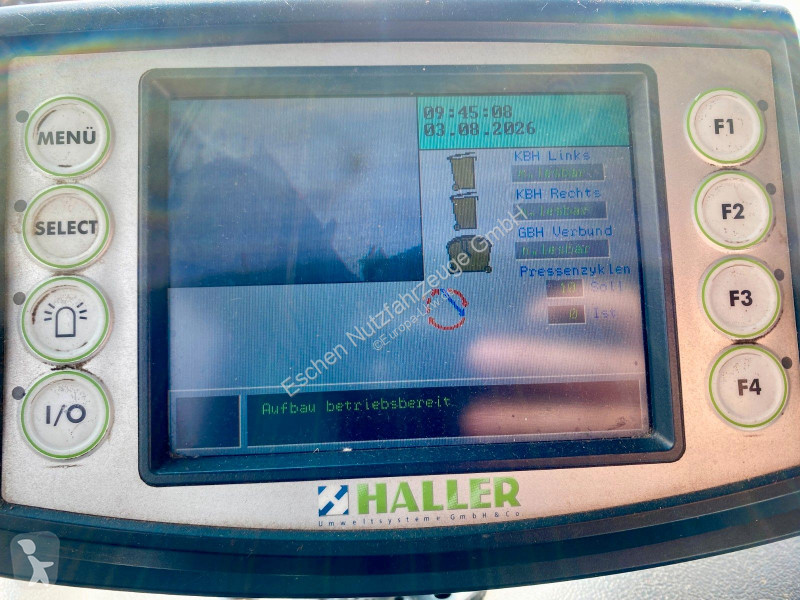 Engin de voirie Mercedes 2629 | Haller/Zöller...