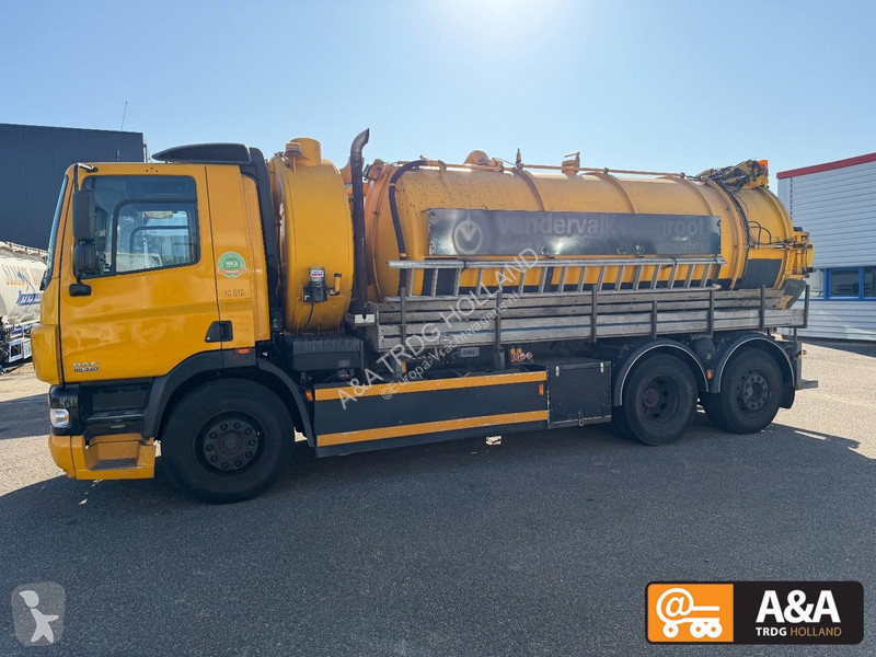 Vehículo de limpieza viaria DAF 340 6x2 - Sewer...
