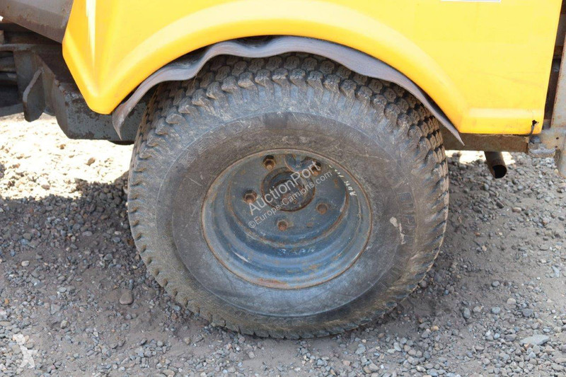 Vehículo de limpieza viaria  Trans Pro 54