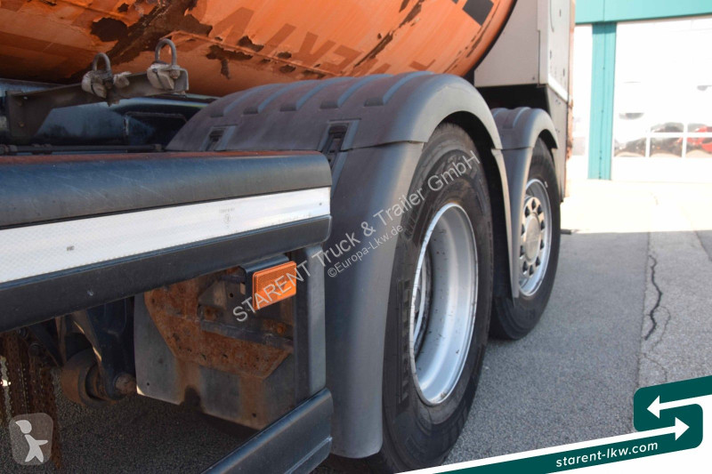 Gemeentevoertuig Scania G320 FAUN Rotopress...